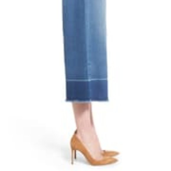 Olivia Palermo & Chelsea28 High Rise Denim Culotte - Picture 7 of 13